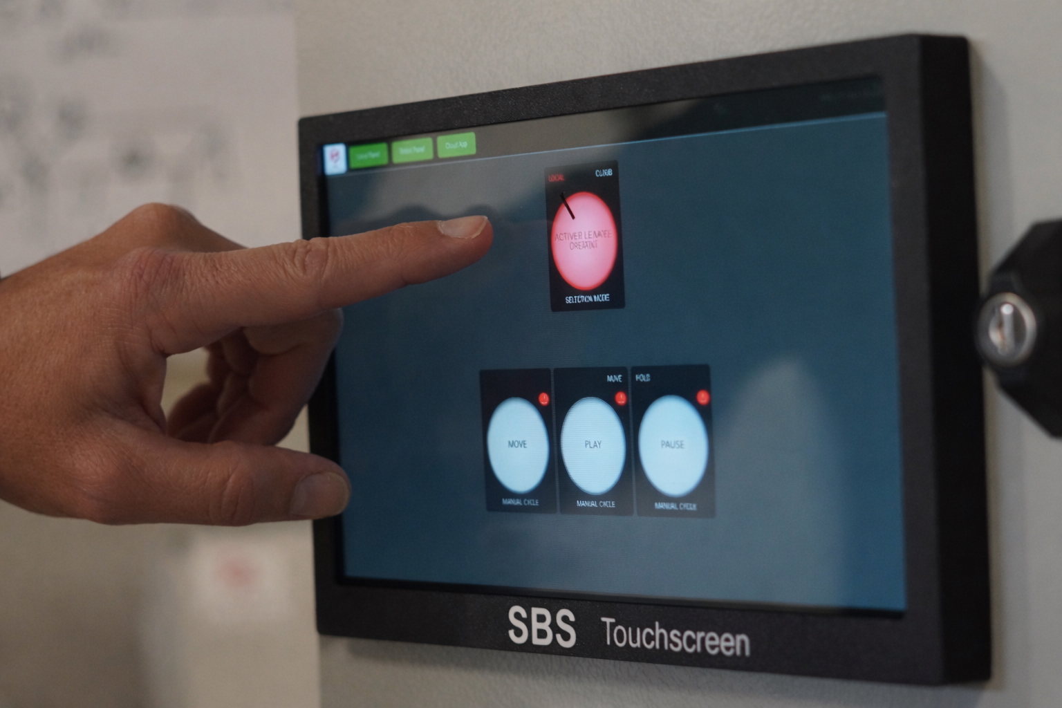 SBS Touchscreen